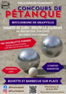 Tournoi de pétanque