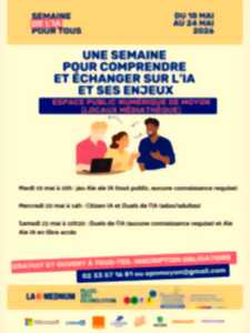 Semaine de l'IA pour tous