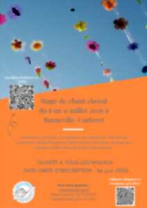 Stage de chant choral