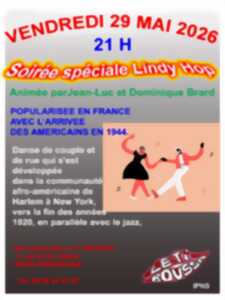 Soirée danse Lindy Hop au Ti'Boussa