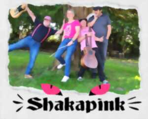Apéro-concert et marché du terroir : Shakapink
