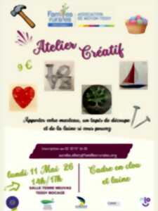 Atelier créatif 