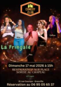 Le Roc Comedy Club à La Fringale