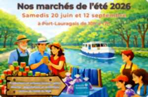LES PETITS MARCHES DE L'ETE PORT-LAURAGAIS