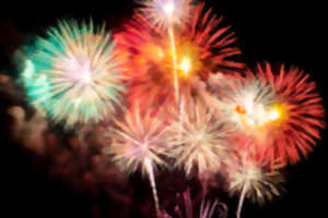 photo Feu d'artifice au Maury