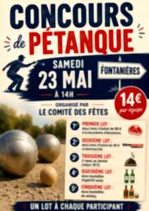 photo CONCOURS DE PETANQUE