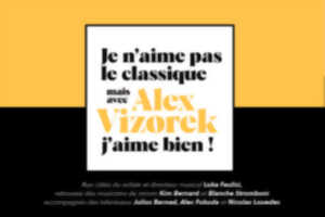 photo Je n'aime pas le classique, mais avec Alex Vizoreck j'aime bien !