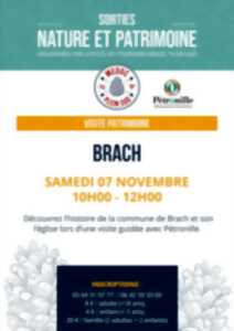 photo Sortie patrimoine : Histoire et patrimoine de la ville de Brach
