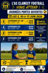 Portes ouvertes de l'A.S. Clamecy Football - Jeunes