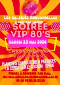 Soirée VIP 80's