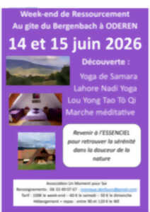 Week-end de ressourcement