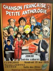 photo Soirée cabaret : Chanson française : Petite anthologie