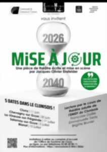 Tournée lecture théâtre dans le Clunisois