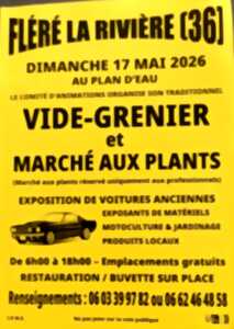 Vide-grenier et marché aux plants