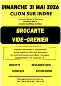 Brocante et vide-grenier