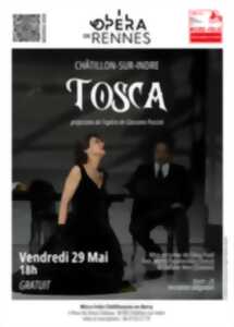 photo Projection opéra : Tosca de Giacomo Puccini