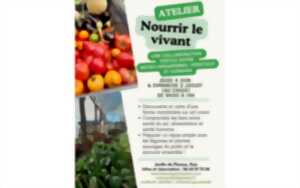 Atelier nourrir le vivant