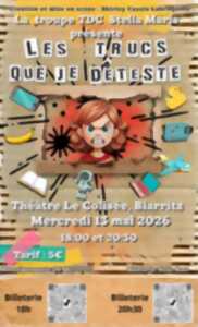photo Les trucs que je déteste