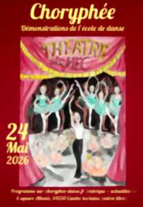 photo Démonstration de l'école de danse Choryphée