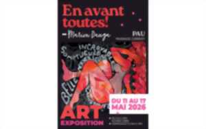 photo Exposition: Marion Dauga- En avant toutes!