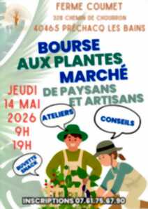 Bourse et marché aux plantes