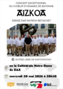 Concert chants basques