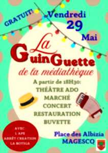 La Guinguette de la médiathèque