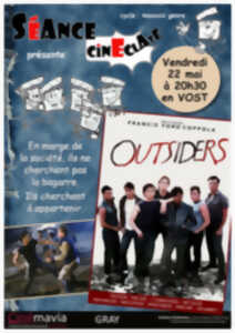 CinEclate présente le film Outsiders
