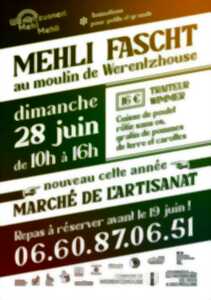 photo MEHLI FASCHT au moulin de Werentzhouse