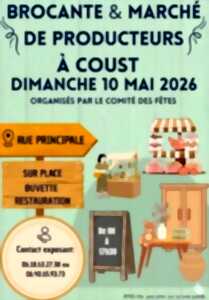 Brocante et marché de producteurs