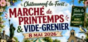 photo Marché de printemps et vide grenier