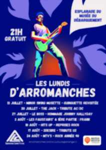1er Lundi d'Arromanches 2026, Concert  Minor Swing Musette