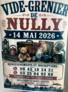 Vide-grenier à Nully