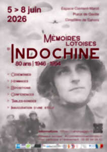 photo Mémoires Lotoises d'Indochine 1946-1954 : 80 ans