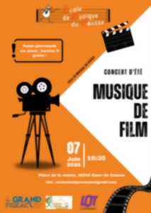 Concert d’été de l’École de musique du Causse