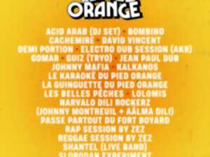 Festival Le Pied Orange