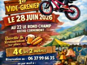 Vide grenier - Association Miss en BMX