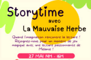 Storytime - Lecture jeunesse