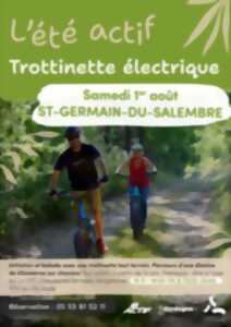 photo Été actif : Balade en trottinette électrique tout terrain