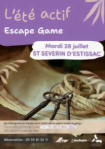 Eté actif : Escape Game