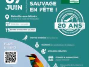 Fête de la réserve naturelle - La Moselle Sauvage en Fête !
