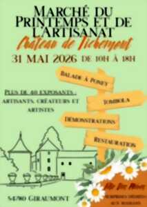 Marché du printemps et de l'artisanat