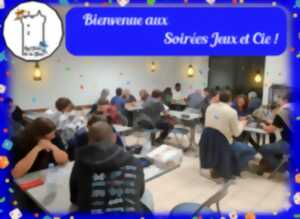 Les soirées jeux et cie ! A Parthenay