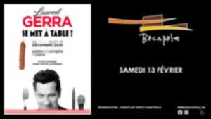 Spectacle - Laurent Gerra