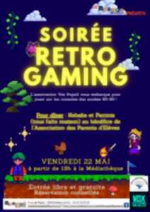 Soirée Retro Gaming