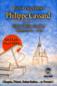 Récital exceptionnel : Philippe Cassard