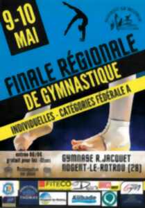 Finale régionale de gymnastique