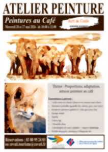Atelier peinture Art & Café