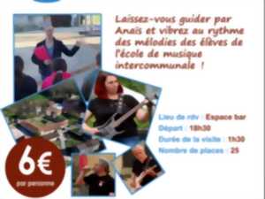 Visite guidée musicale à l'Abbaye d'Ecurey