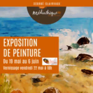 La Palette Clairvailoise : vernissage